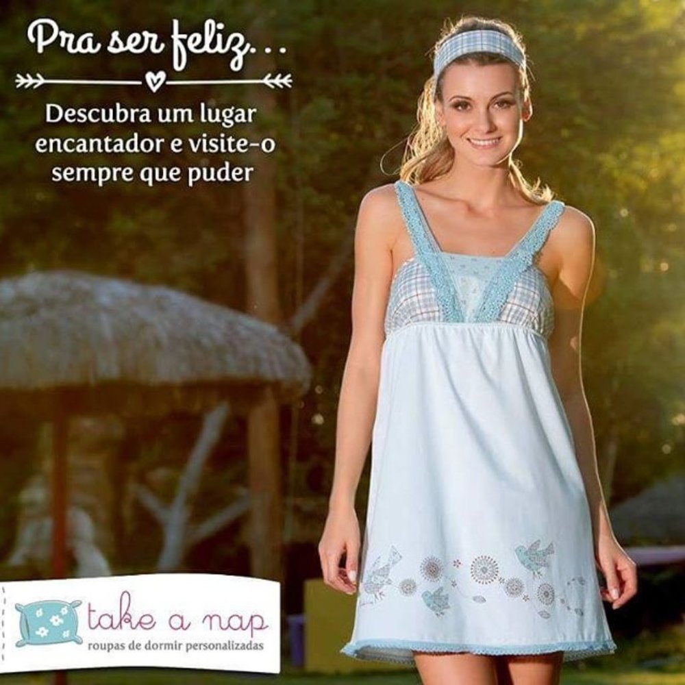 Take a Nap Nightdress Flyght Print. Homewear
